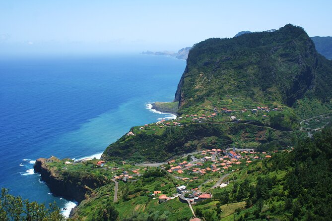 Madeira East Island Tour with Levada Walk and Lunch - From Funchal to Camacha and the high road