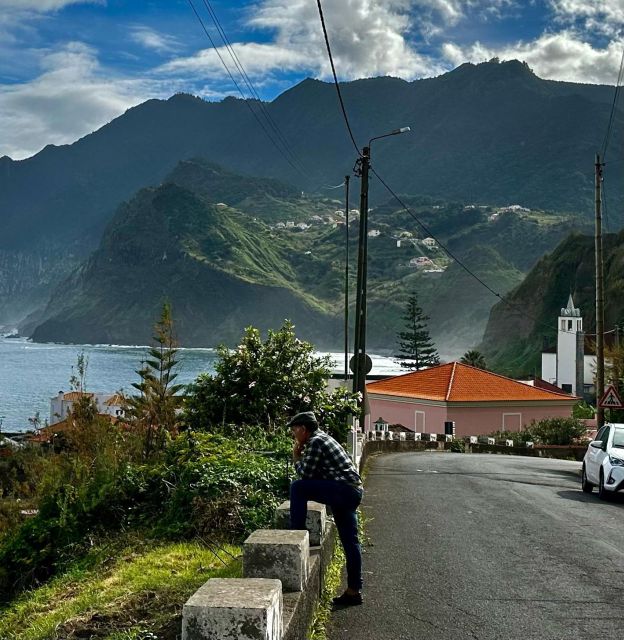 Madeira : East Tour - Santana North Side - Porto da Cruz and the sugar-cane connection