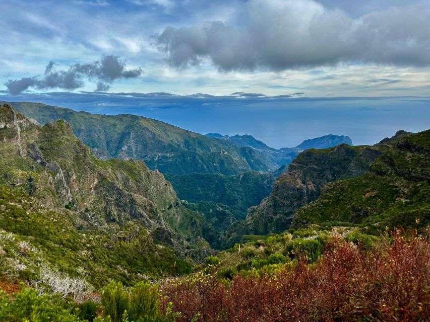Madeira : East Tour - Santana North Side - Ponta do Rosto at the island’s eastern tip