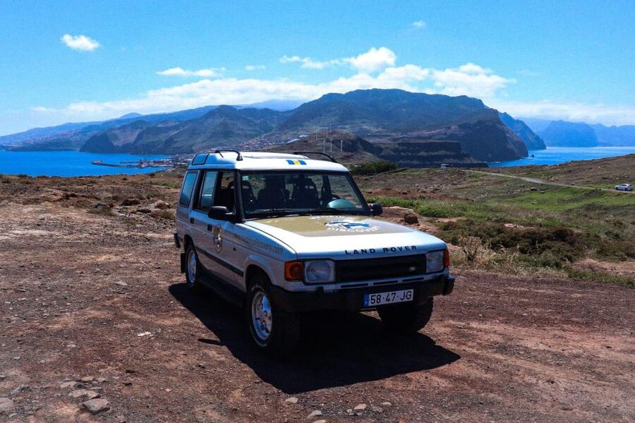Madeira East Wonders 4X4 Tour Safari - Santana: lunch and a look at local culture