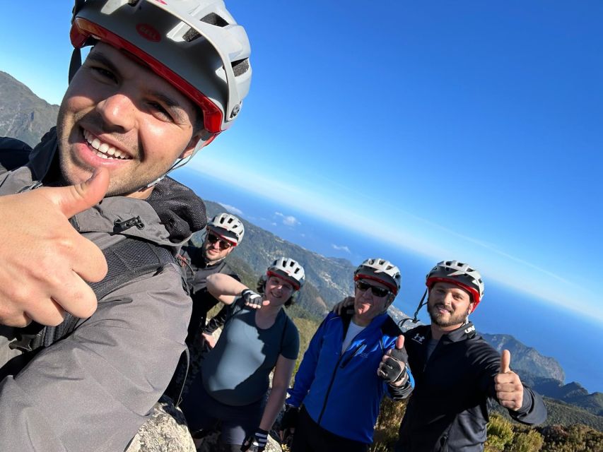 Madeira Easy Levada Biking Tour – Scenic & Relaxed - Chickens, goats, and the everyday side of Madeira