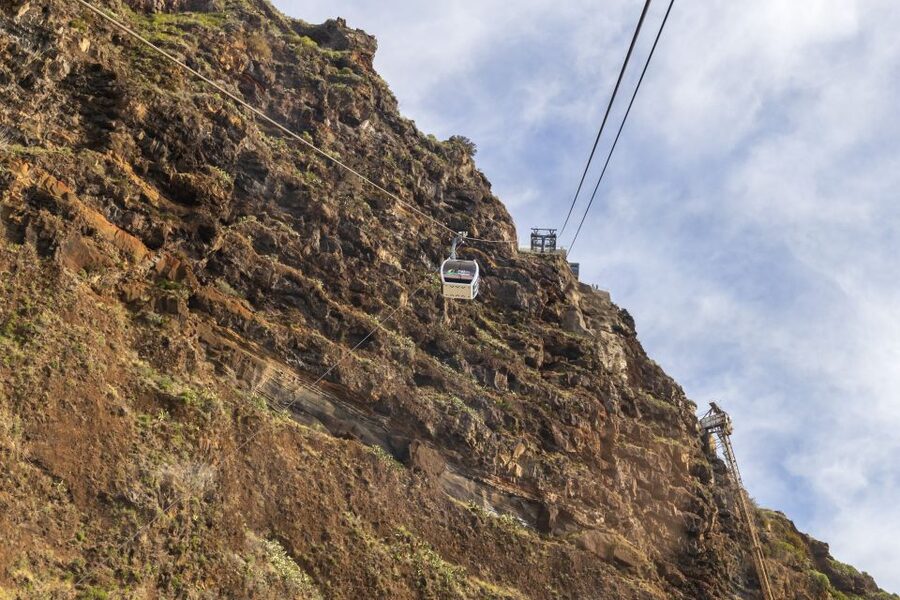 Madeira: Faja dos Padres Private Sightseeing Tour - Walking through the tropical crops