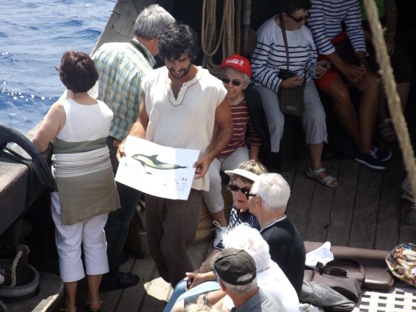 Madeira: Flag Ship Tour aboard Santa Maria de Colombo - Madeira wine and honey cake on the way back