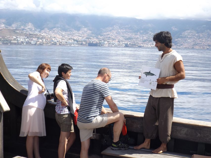 Madeira: Flag Ship Tour aboard Santa Maria de Colombo - Who will enjoy this most?