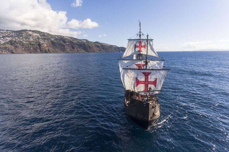 Madeira: Flag Ship Tour aboard Santa Maria de Colombo - A 15th-century ship with room to wander
