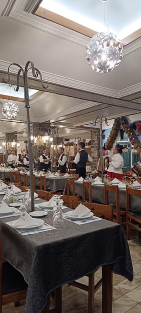 Madeira: Folk Dancing Show and Traditional Local Dinner - A Madeiran dinner that turns into a party