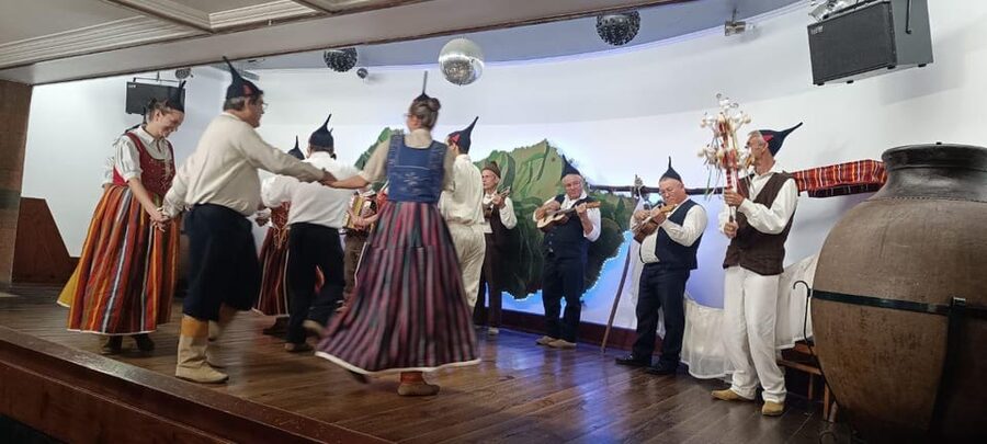 Madeira: Folk Dancing Show and Traditional Local Dinner - The food: traditional, filling, and not fussy