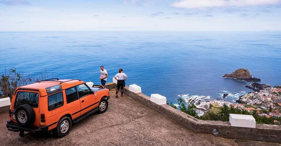 Madeira : Full Day Adult-only west 4x4 Tour - Paul da Serra: open views above the volcanic valleys