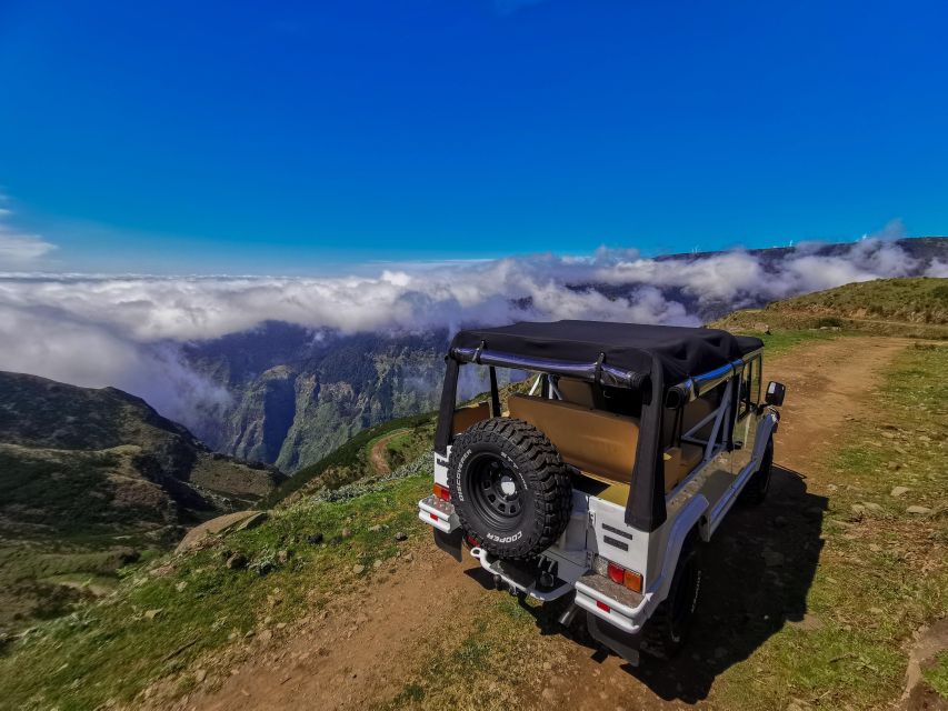 Madeira: Full-Day Jeep Tour, Natural Pools, Seixal & Fanal - Key points at a glance