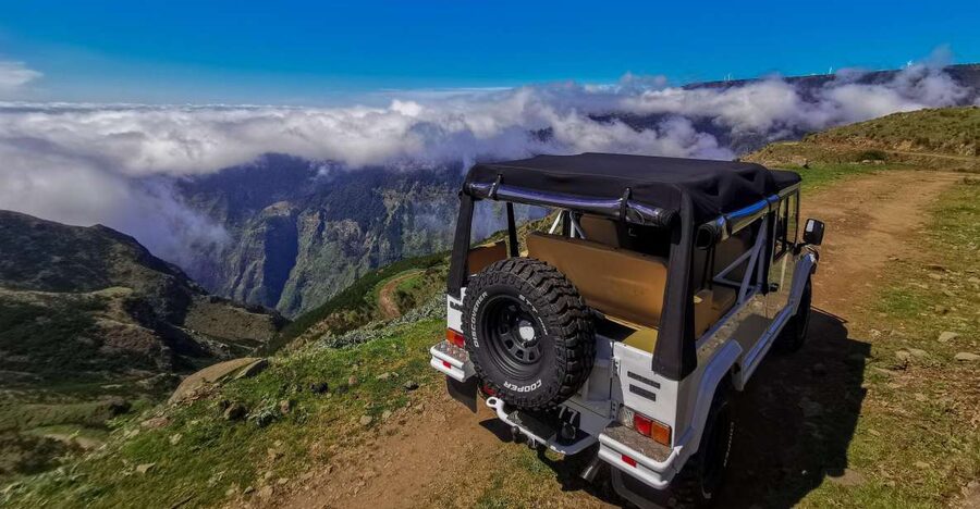Madeira: Full-Day Jeep Tour, Natural Pools, Seixal & Fanal - Porto Moniz is the day’s main break