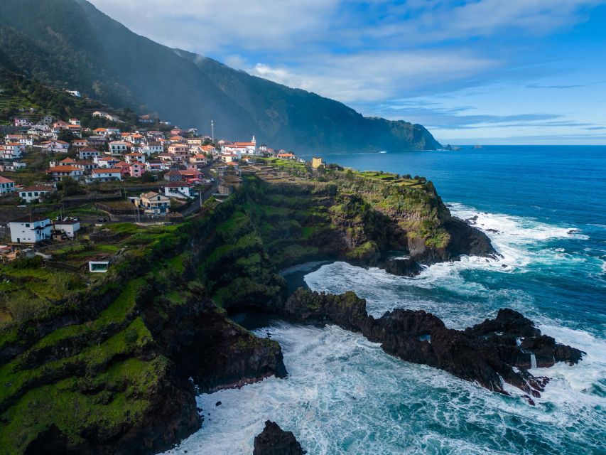 Madeira: Full-Day Jeep Tour, Natural Pools, Seixal & Fanal - São Vicente leads you to the north coast
