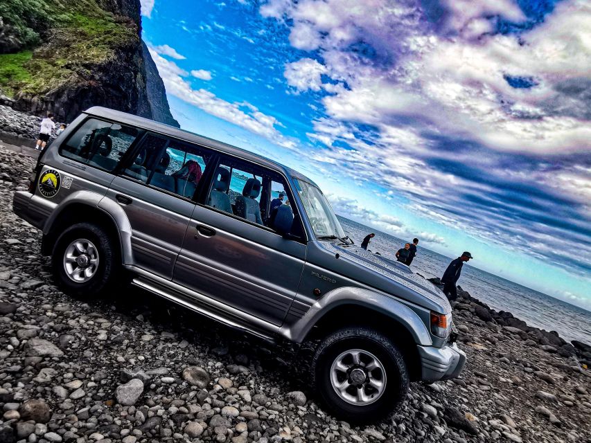 Madeira: Full-Day Jeep Tour, Natural Pools, Seixal & Fanal - Ribeira da Janela offers a quick north coast surprise