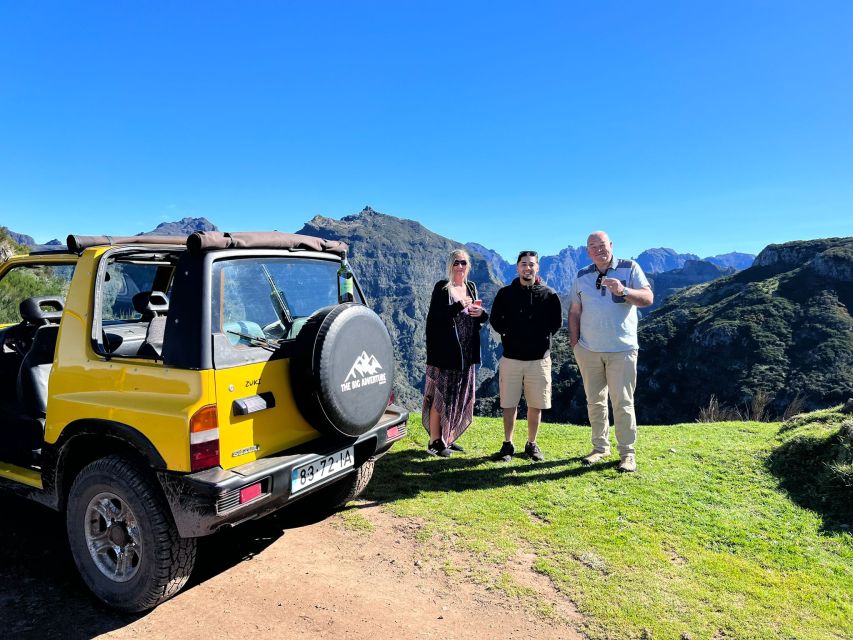 Madeira: Full-Day Jeep Tour with Guide and Pickup - Key points at a glance
