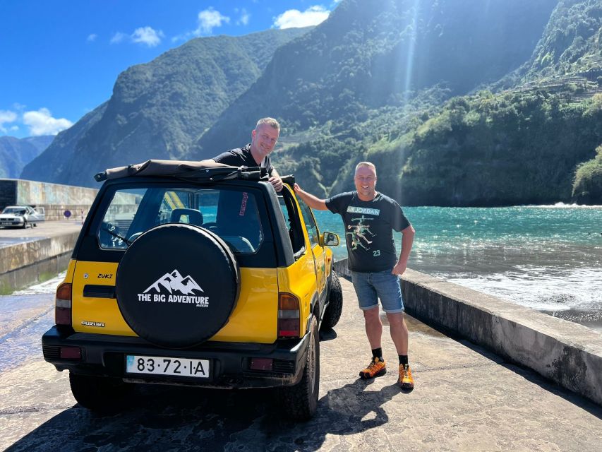 Madeira: Full-Day Jeep Tour with Guide and Pickup - Why this jeep day works so well in Madeira
