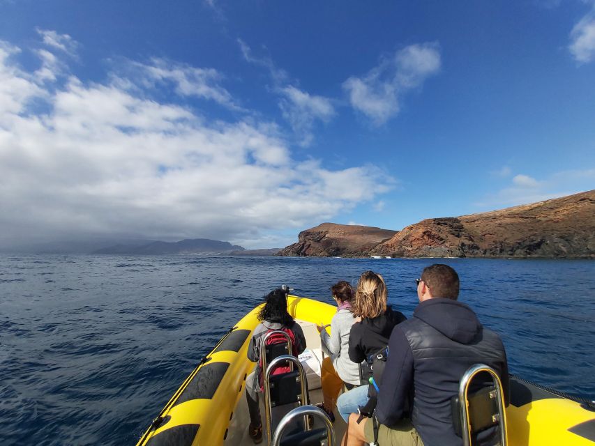 Madeira: Full-Day of Activities in Ponta de São Lourenço - The 50-minute cruise to Farol da Ponta de São Lourenço