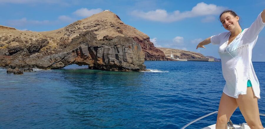 Madeira: Full-Day of Activities in Ponta de São Lourenço - The quick boat ride to Cais do Sardinha