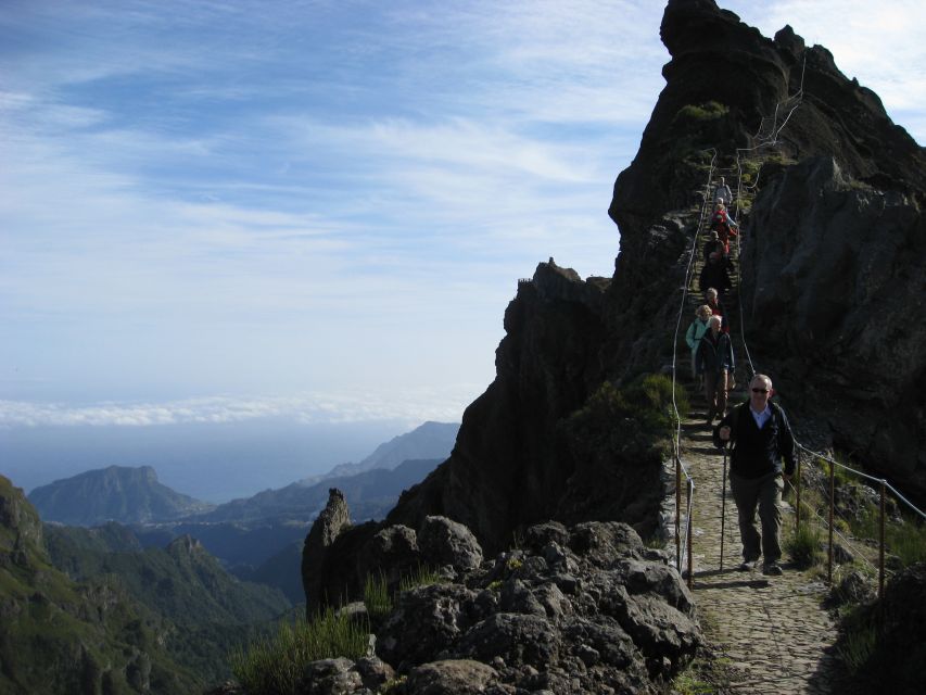 Madeira: Full-Day Pico Ruivo / Achada do Teixeira Walk - The guide can shape the day