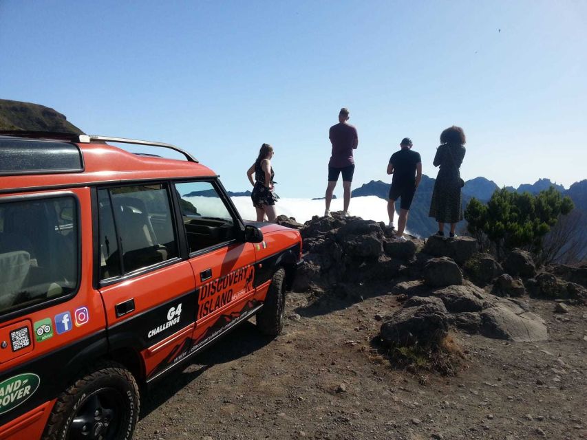 Madeira: Full-Day Porto Moniz Jeep Tour - The off-road section adds the fun