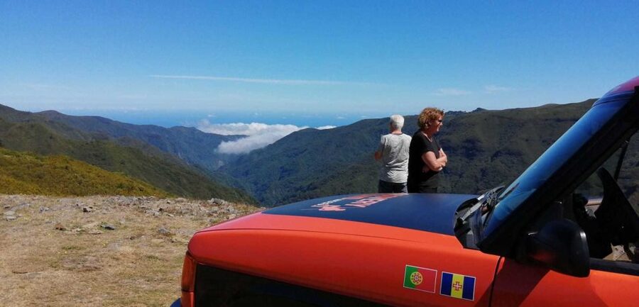 Madeira: Full-Day Porto Moniz Jeep Tour - Porto Moniz ends with volcanic pools