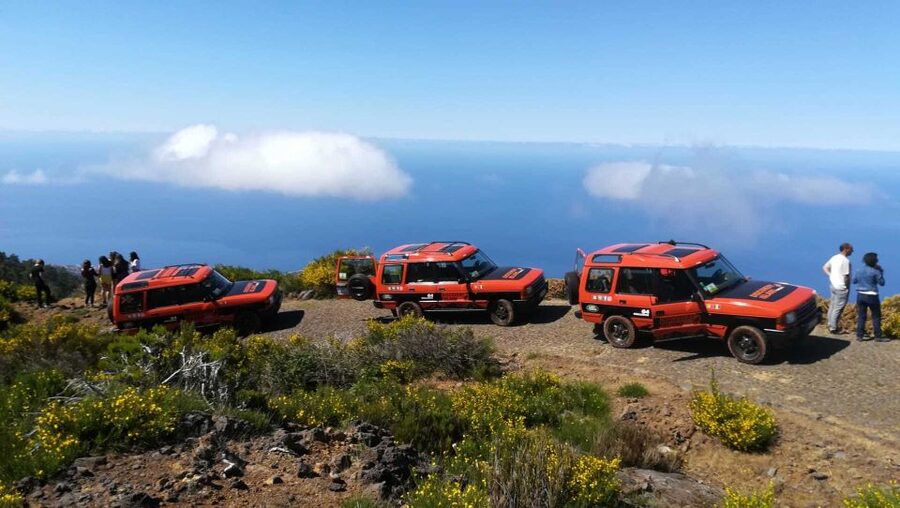Madeira: Full-Day Porto Moniz Jeep Tour - Ponta do Sol shows Madeira’s warmer side