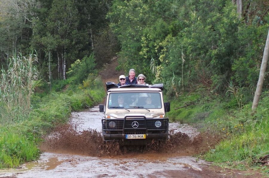 Madeira: Full Day Private Jeep Tour East or West - Key points at a glance
