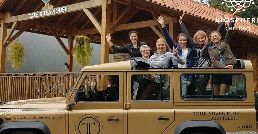 Madeira: Full Day Private Jeep Tour East or West - The west route: cliffs, pools, and Fanal’s old forest