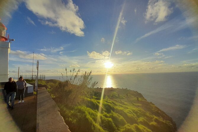 Madeira Full Day Tour West and East Island Top Highlights Tour - São Jorge and the north coast viewpoint