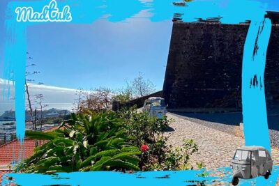 Madeira Funchal City Historical Tuk Tuk Guided Tour by MadTuk
