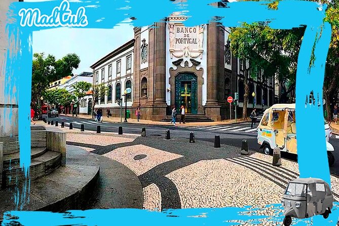 Madeira Funchal City Historical Tuk Tuk Guided Tour by MadTuk - What the guides add to a short route