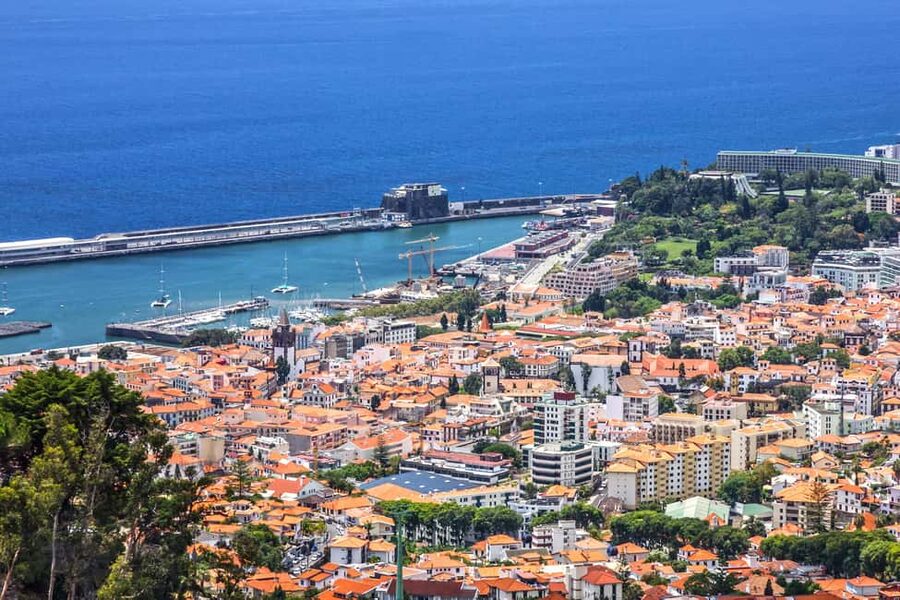 Madeira: Funchal's Eco Private City Tour - Funchal in 90 Minutes by Electric Tuktuk