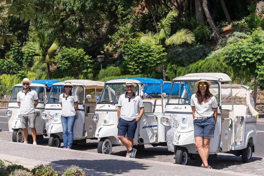 Madeira: Funchal's Eco Private City Tour - Funchal Cathedral and the Heritage Area
