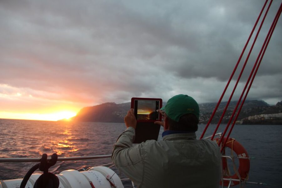 Madeira: Funchal Sunset Tour by Catamaran - What the boat is like for a three-hour ride