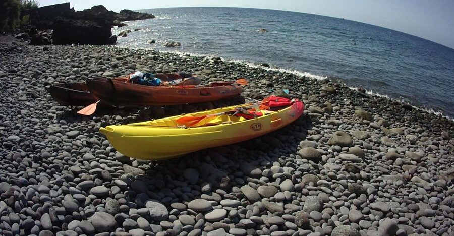 Madeira: Garajau Nature Reserve Kayak and Snorkel Tour - Lazareto and the pebble beach pause