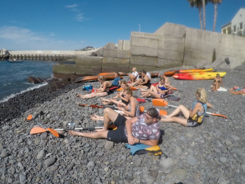 Madeira: Garajau Nature Reserve Kayak and Snorkel Tour - Guide quality makes the biggest difference