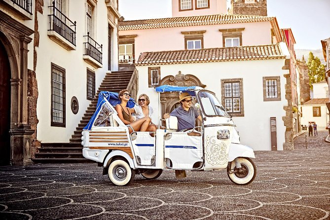 Madeira Grand Experience by Tukxi, Private Tour - Monte at 550 meters above Funchal