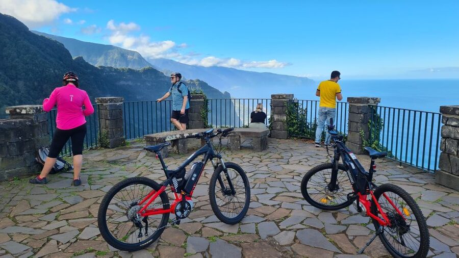 Madeira: Guided E-bike Tour of the North Coast - Laurel forest, farm fields, and Madeira’s rural character