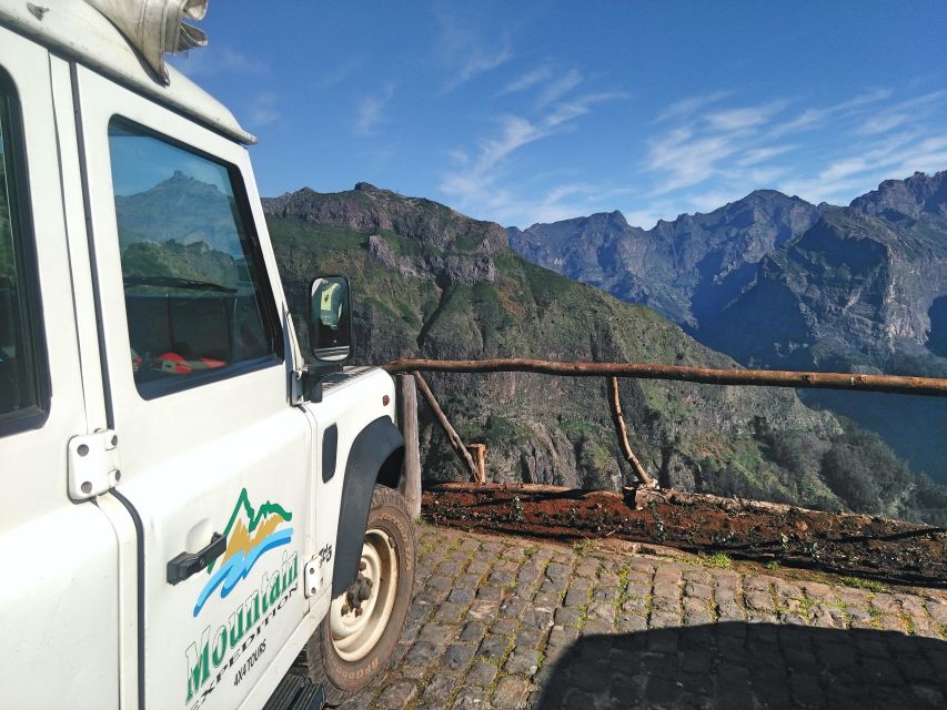 Madeira: Half-Day Nun's Valley and Sea Cliff Tour - Boca dos Namorados and the view into Nun’s Valley