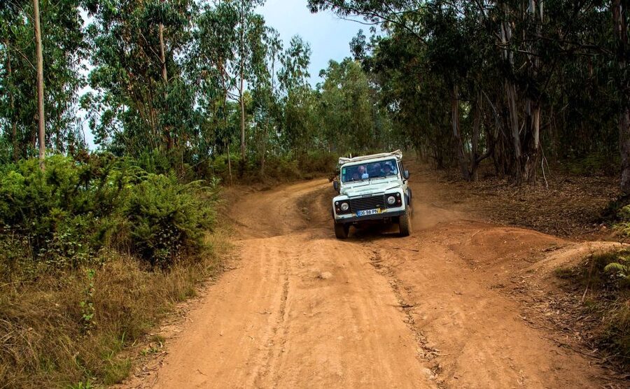 Madeira: Half-Day Nun's Valley and Sea Cliff Tour - Quinta Grande and another off-road stretch