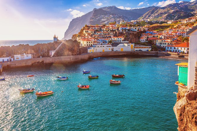 Madeira Half Day Small-Group Tour from Funchal - Pico dos Barcelos and the first view over Funchal