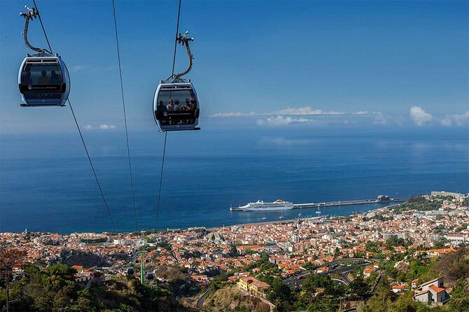 Madeira Highlights: Toboggan, Garden & Cable Car (All-Inclusive) - The traditional toboggan ride from Monte