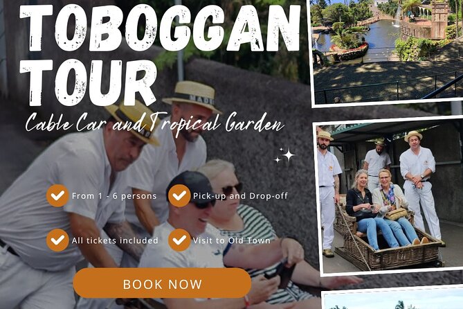 Madeira Highlights: Toboggan, Garden & Cable Car (All-Inclusive) - Floating above Funchal on the cable car