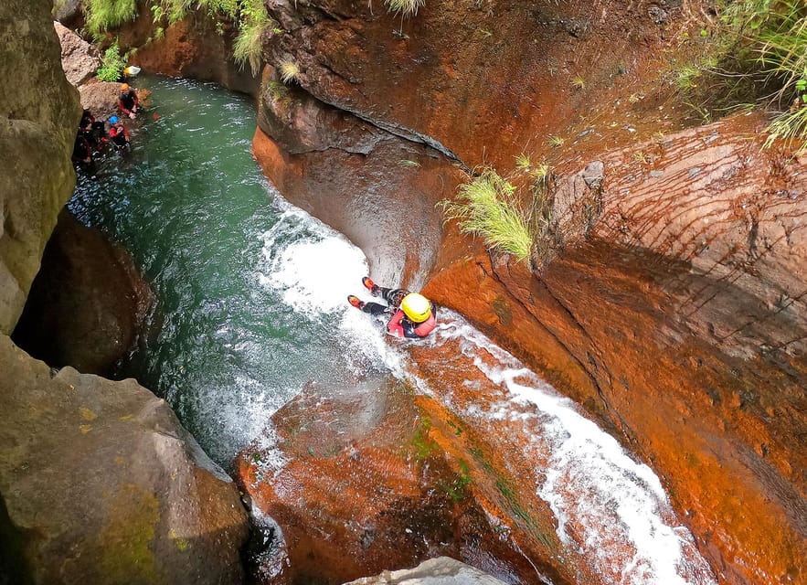 Madeira: Intermediate (Level 2) Canyoning Experience - Key points