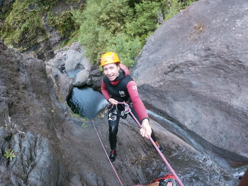 Madeira: Intermediate (Level 2) Canyoning Experience - What to bring and what to arrange first