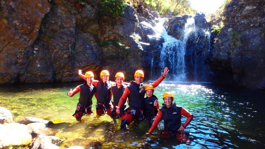 Madeira: Intermediate (Level 2) Canyoning Experience - The 20-minute walk into Curral das Freiras