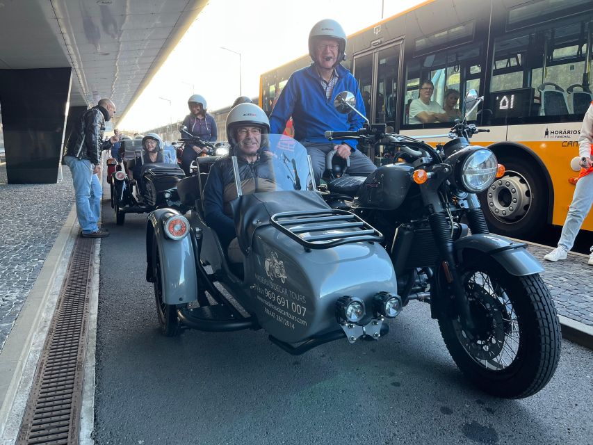 Madeira Island: 3-Hour Old Road Tour by Sidecar - Ribeira Brava: a southwest introduction