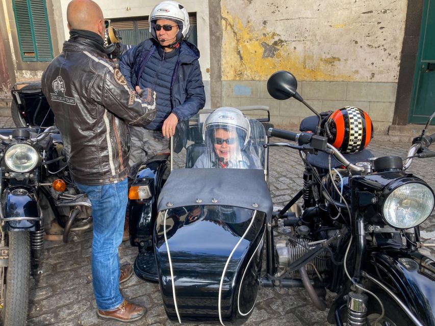 Madeira Island: 3-Hour Old Road Tour by Sidecar - Funchal and the return through the hills