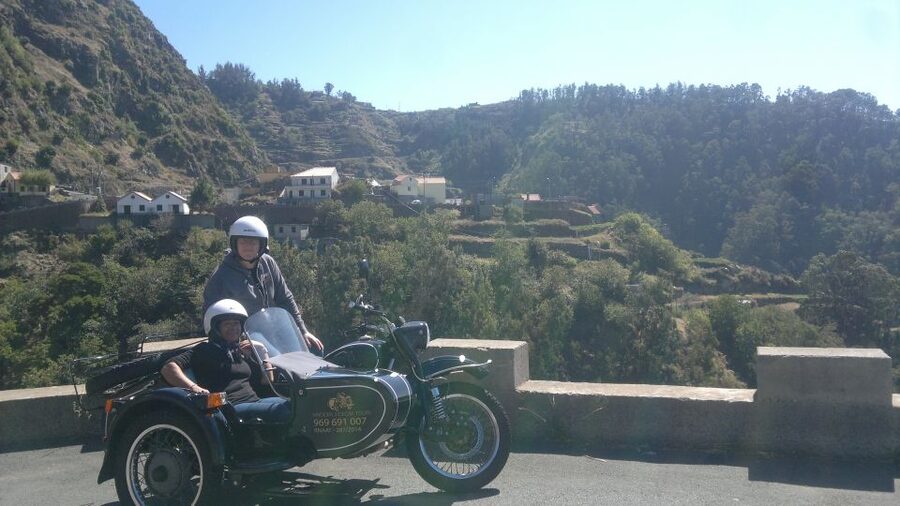 Madeira Island: 3-Hour Old Road Tour by Sidecar - Madeira wine country and the value of a flexible route