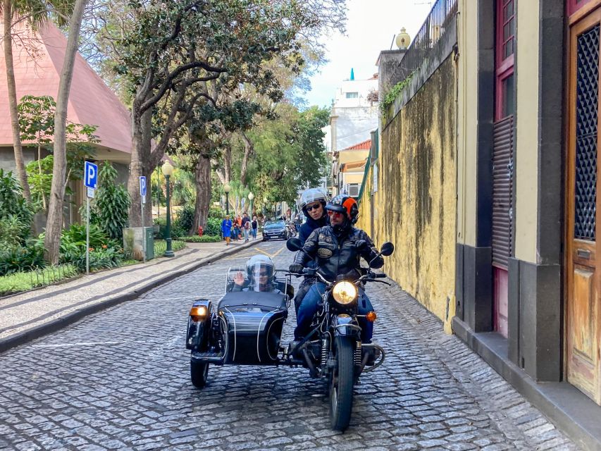Madeira Island: 3-Hour Old Road Tour by Sidecar - The Funchal pickup keeps the day simple