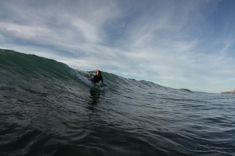 Madeira Island Bodyboard Experience - The honest limit: Madeira cannot order up waves