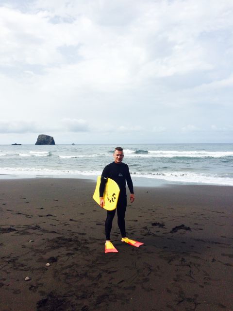 Madeira Island Bodyboard Experience - What the $82 price really covers